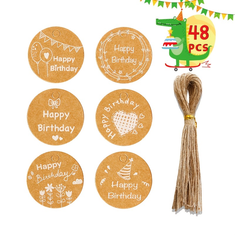 Hanging Labels String String For Hang Tags Clothing Tag - Temu