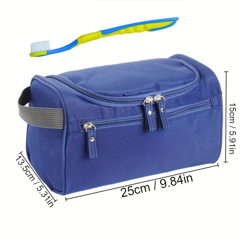 Portable Large Capacity Hanging Wash Bag Travel Storage Bag - Temu