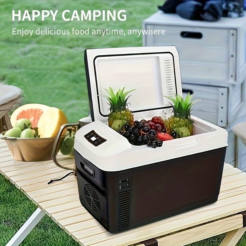 8L Portable Thermoelectric Cooler & Warmer - Perfect For Skincare,  Beverages, Food, Home, Office & Car!