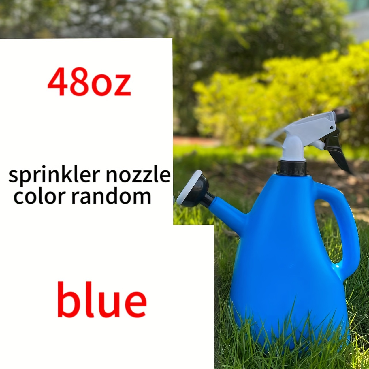 Small Dual Purpose Watering Can for Flowers and Plants