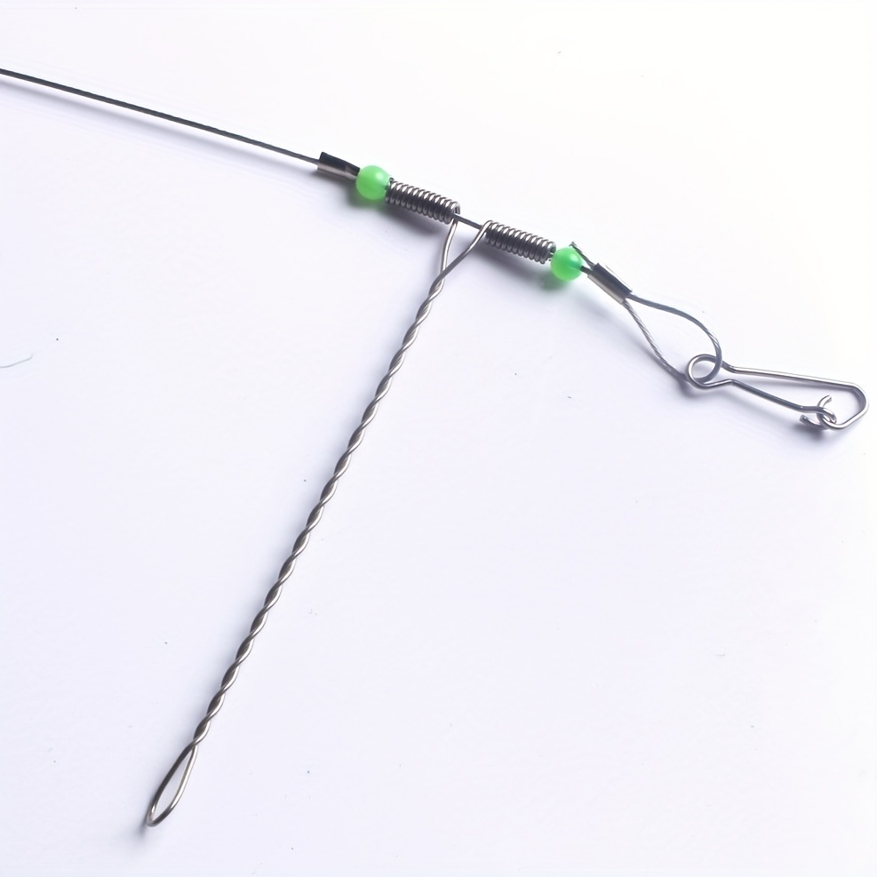 Durable Steel Wire Fishing String Winding Bracket Hook - Temu