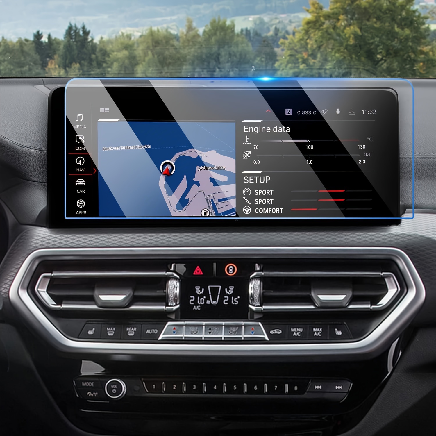 Autoradio multimédia BMW E46 – Nounéna