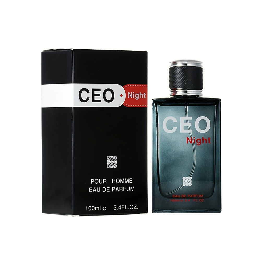 100ml Perfume Aquatic Woody Fragrance -My Secret Black - Zuofun