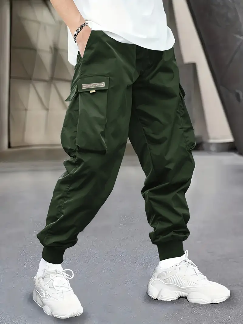 Men's Green Cargo Pants