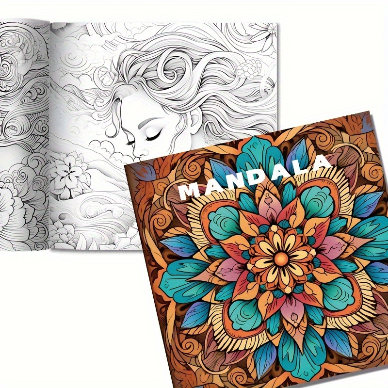 A New Coloring Book – Vera's Mandala Blog