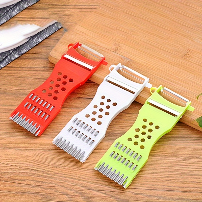 Cabbage Grater, Multifunctional Stainless Steel Fruit And Vegetable Peeler  And Grater - Perfect For Slicing, Grating, And Scraping - Kitchen Essential  - Temu