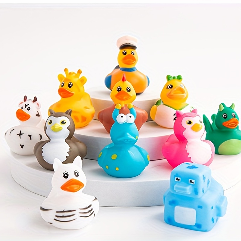 Floating Water Duck Toy for Pool Bath Fun