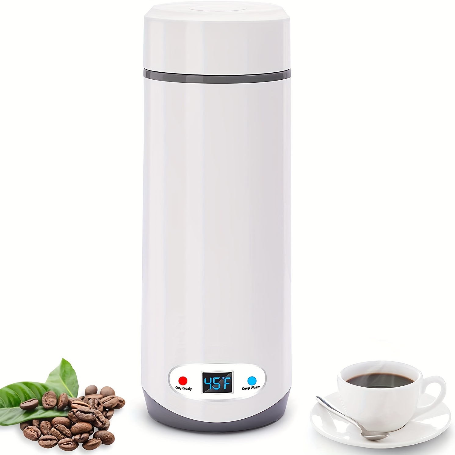 Small Portable Electric Kettle, Travel Mini Electric Tea Kettle, Personal One  Cup Hot Water Boiler, Portable Water Boiler Kettle