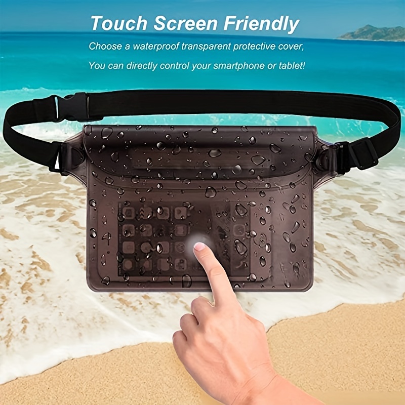 Waterproof Waist Bag Pouch For Outdoor Rafting Boating Swimming Beach  Fishing