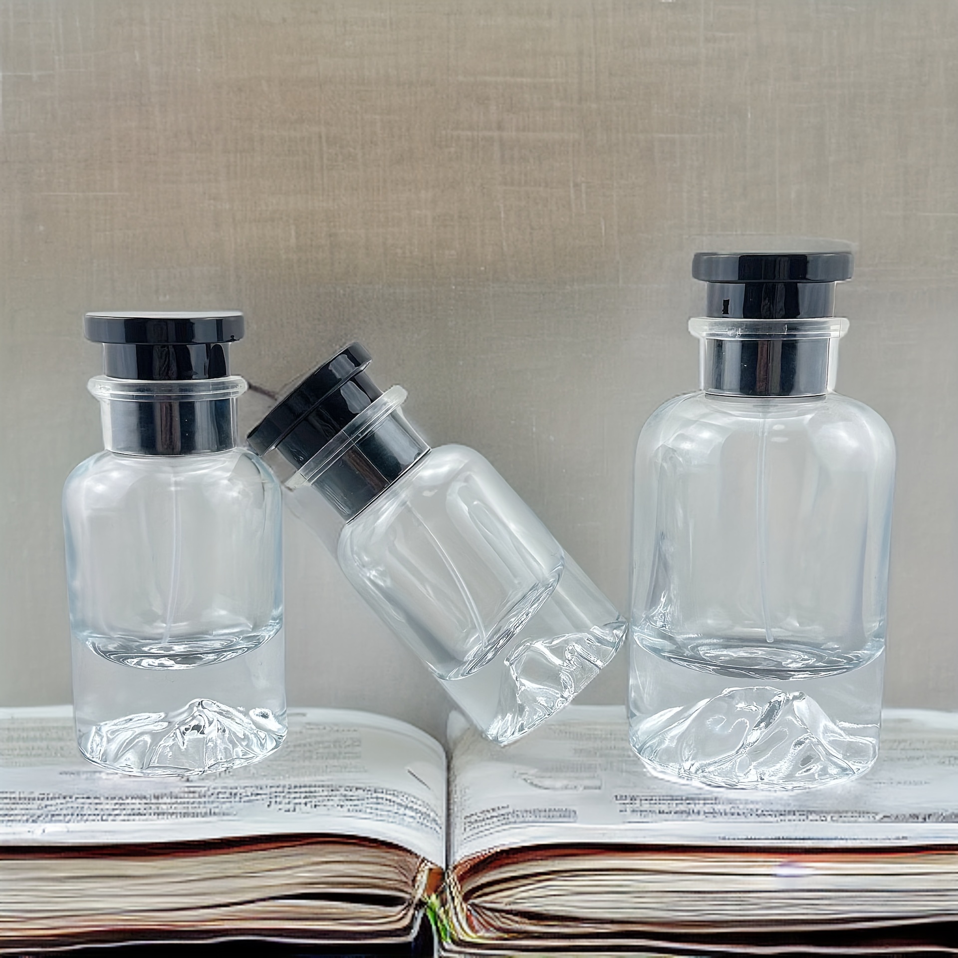 1 Stück Schmetterlings-parfümspender Aus Glas, 15 Ml Leere Parfüm-kosmetik-unterverpackungsflasche,  Kreative Dekorative Flasche Für Ätherische Öle, Nachfüllbarer  Parfümflaschenbehälter, Reiseutensilien, Schnelle Und Sichere Online-kasse