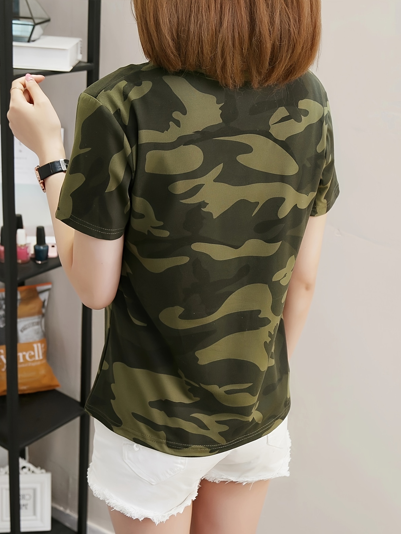 Camouflage Shirts - Temu