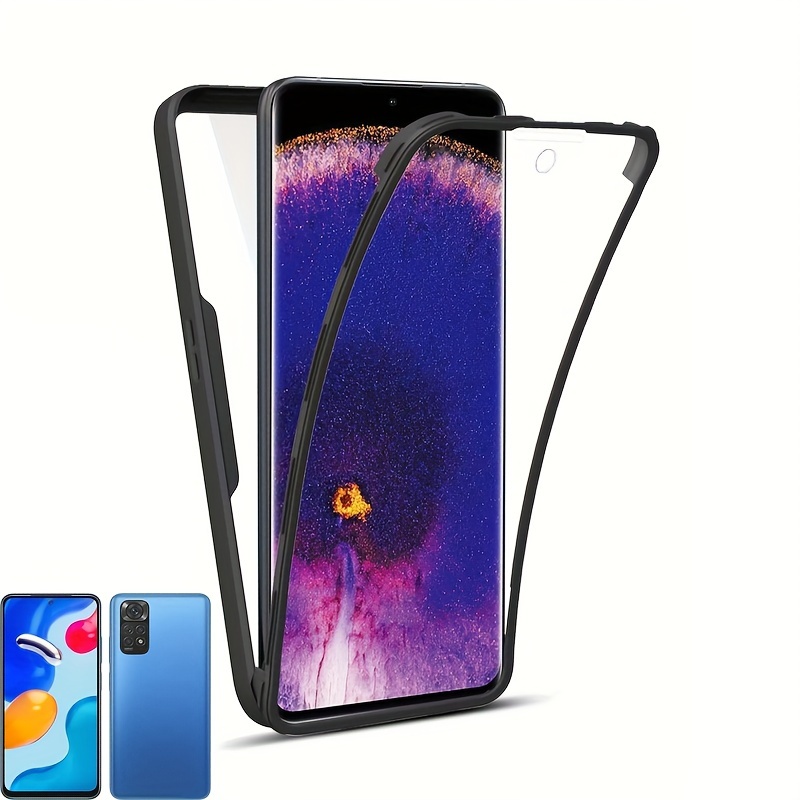 360 Full Cover Case For Xiaomi Redmi Note 11 Pro Plus 5G Screen Protector  Film Protective Shell For Redmi Note 11S 5G Case