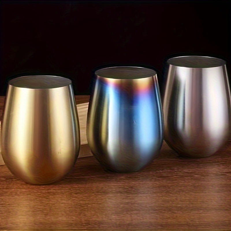 Premium Grade Stainless Steel Pint Cups Water Tumblers - Temu