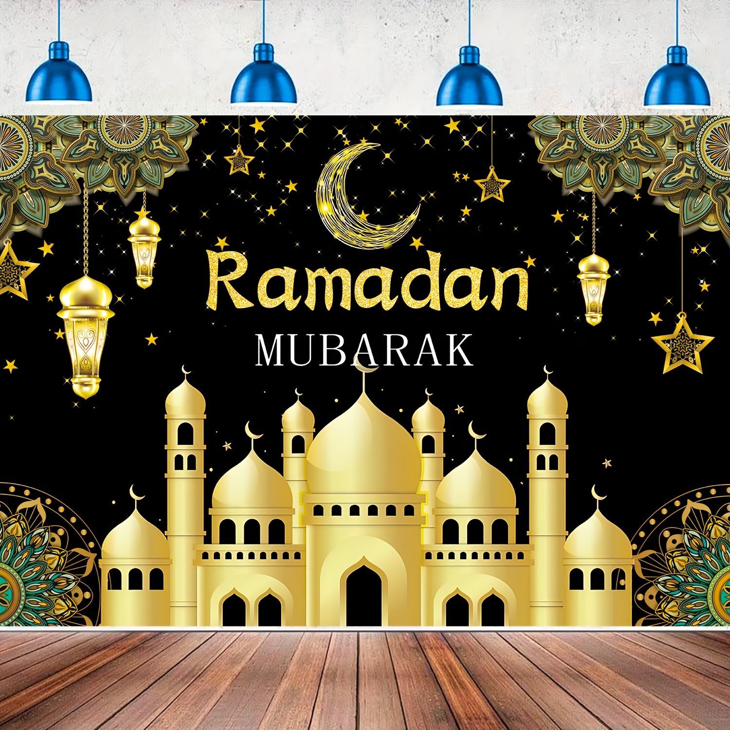Calendario de Adviento de decoración de Ramadán 2024 Eid Mubarak acrílico  Kareem Ramadán calendario islámico adorno 2024 niños musulmanes hasta niños  hasta niños letrero de Adviento 24 decoraciones : : Hogar y cocina