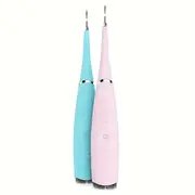 1pc electric dental calculus remover rechargeable teeth cleaner 5 speed adjustment immediately removing dental plaque and stains details 7