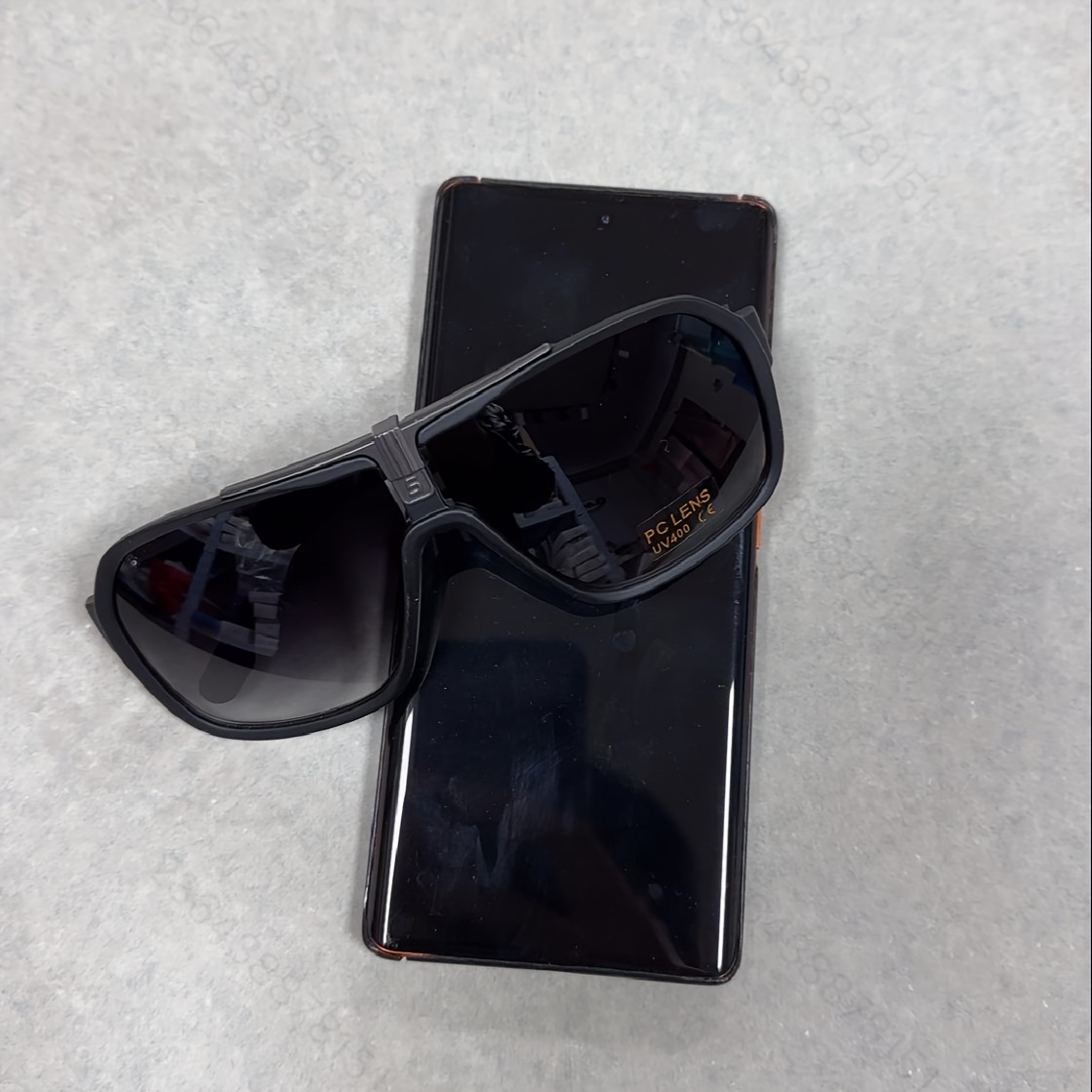 Sports Sunglasses: Uv400 Protection Rubber Touch Temple - Temu