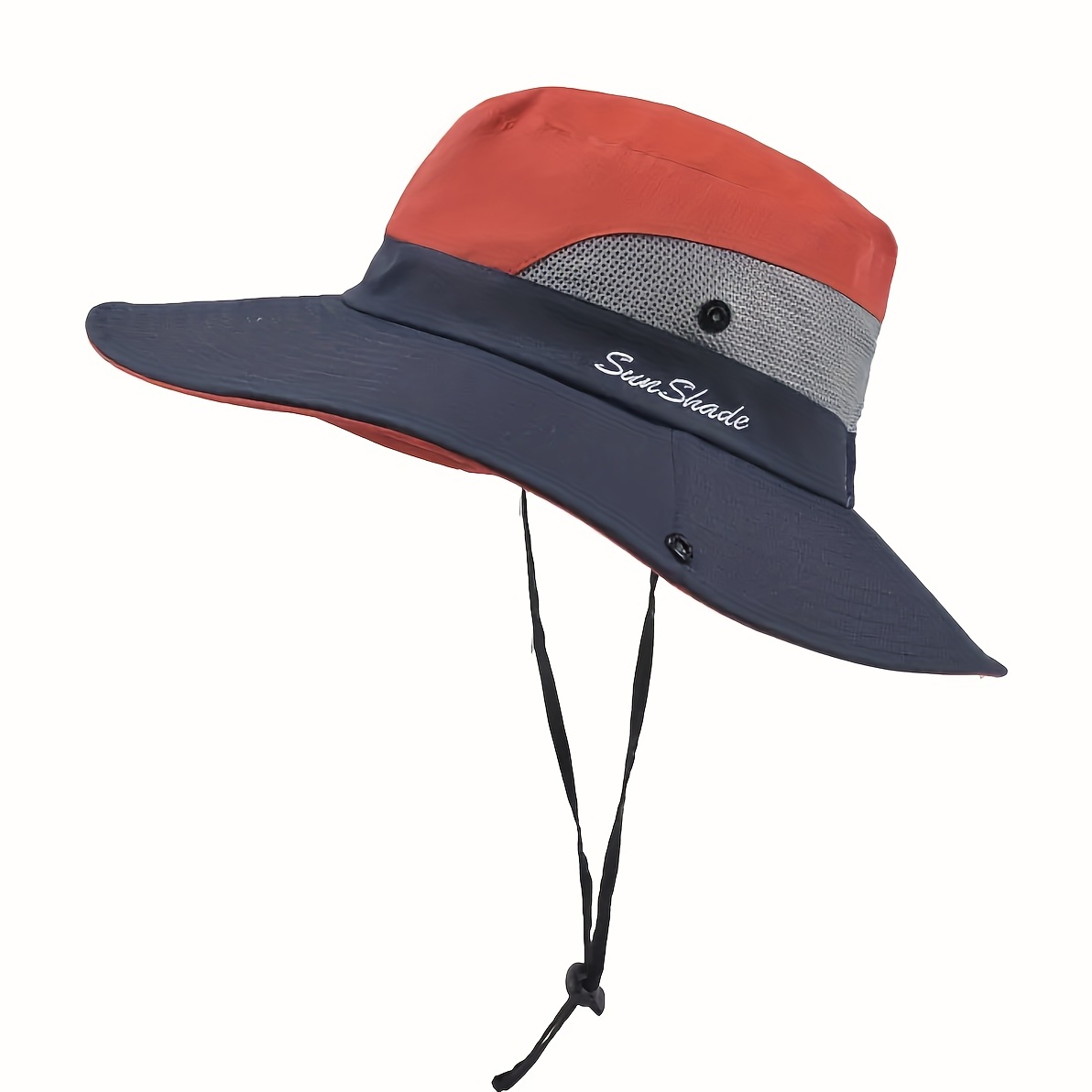 Women's Summer Uv Protection Bucket Hat Perfect Fishing - Temu