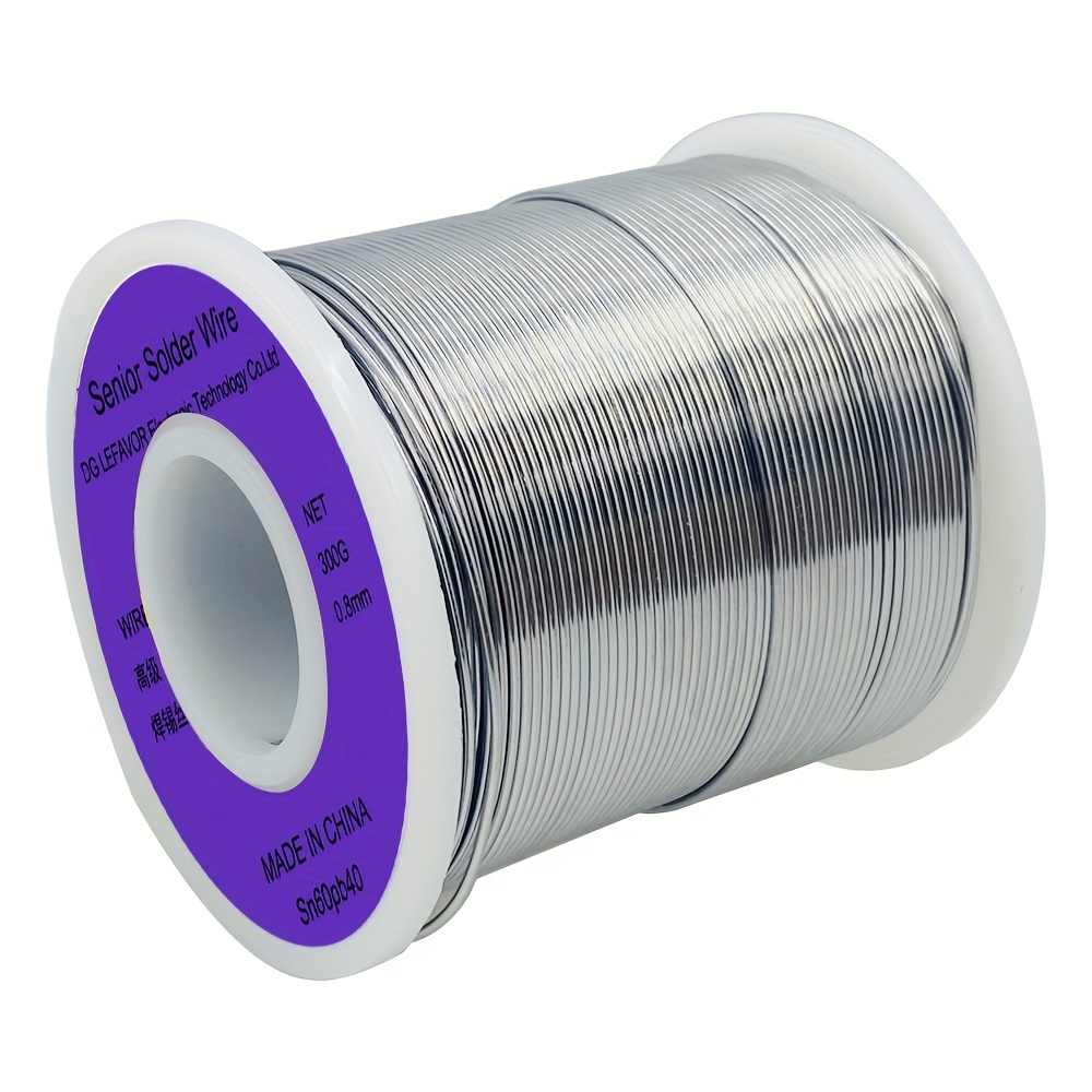 Lead Free Silver Solder - 0.8mm, 200g Roll