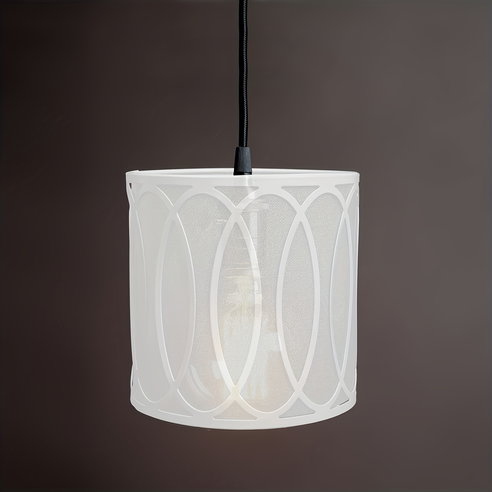 Metal pendant deals light shade replacement