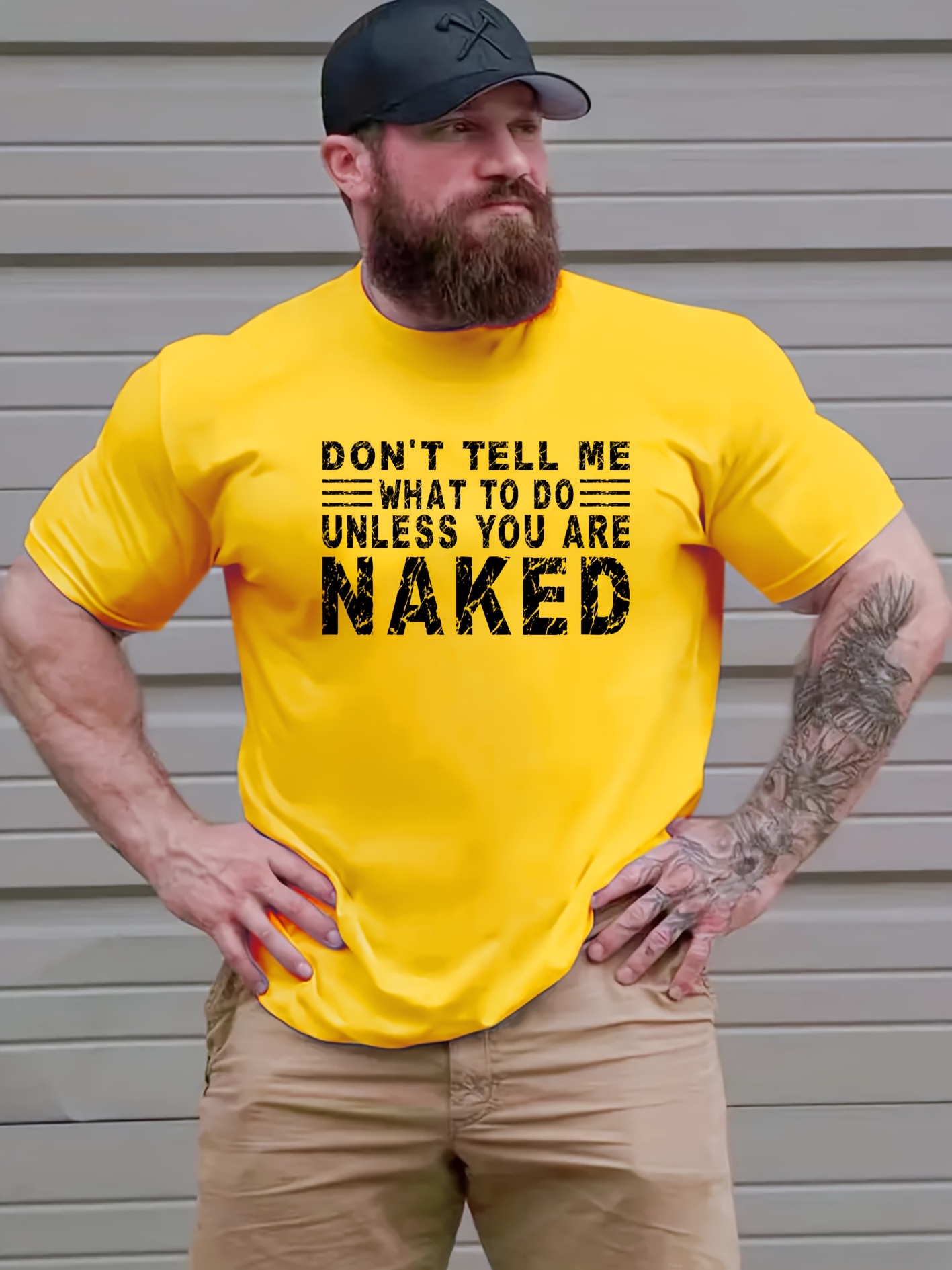 Plus Size T shirt Men 