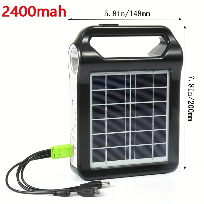 Portable solar energy lamp hotsell