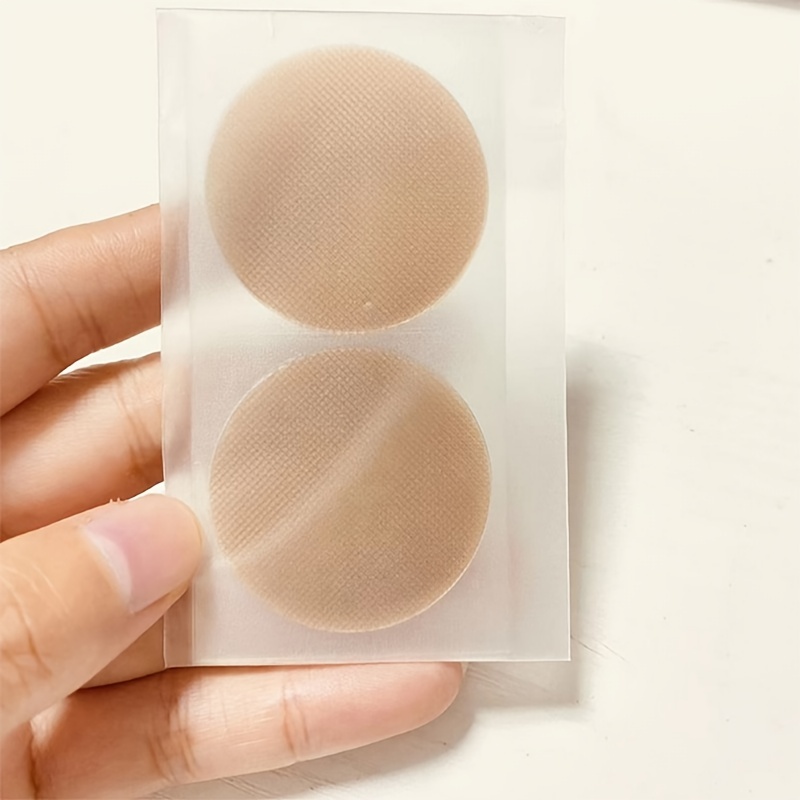 Seamless Round Nipple Covers Thin Anti convex Disposable - Temu