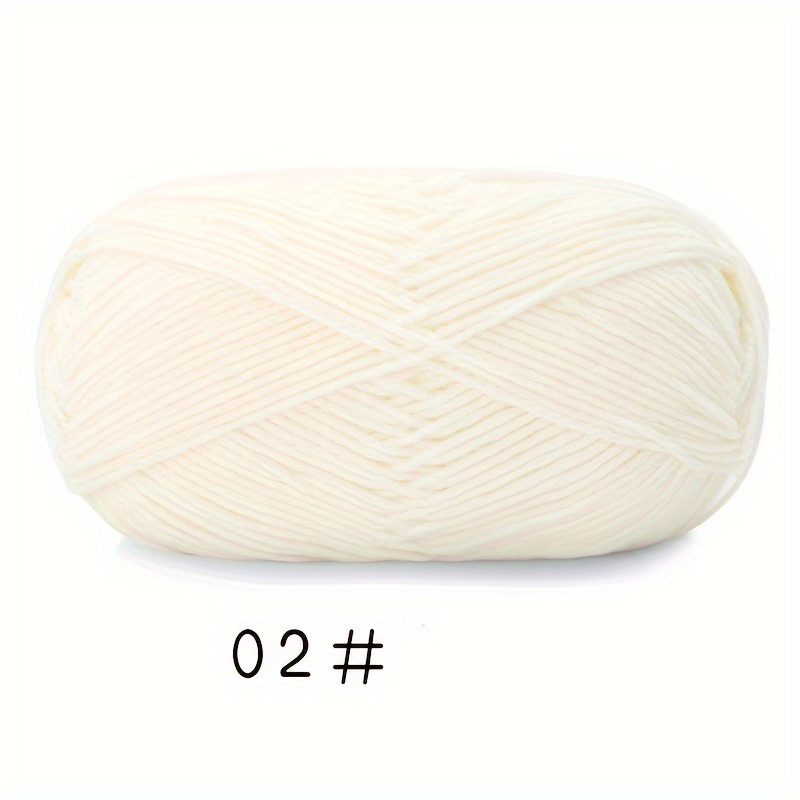 Knitting Wool Crochet Thread And Yarn Ball Used For Diy - Temu