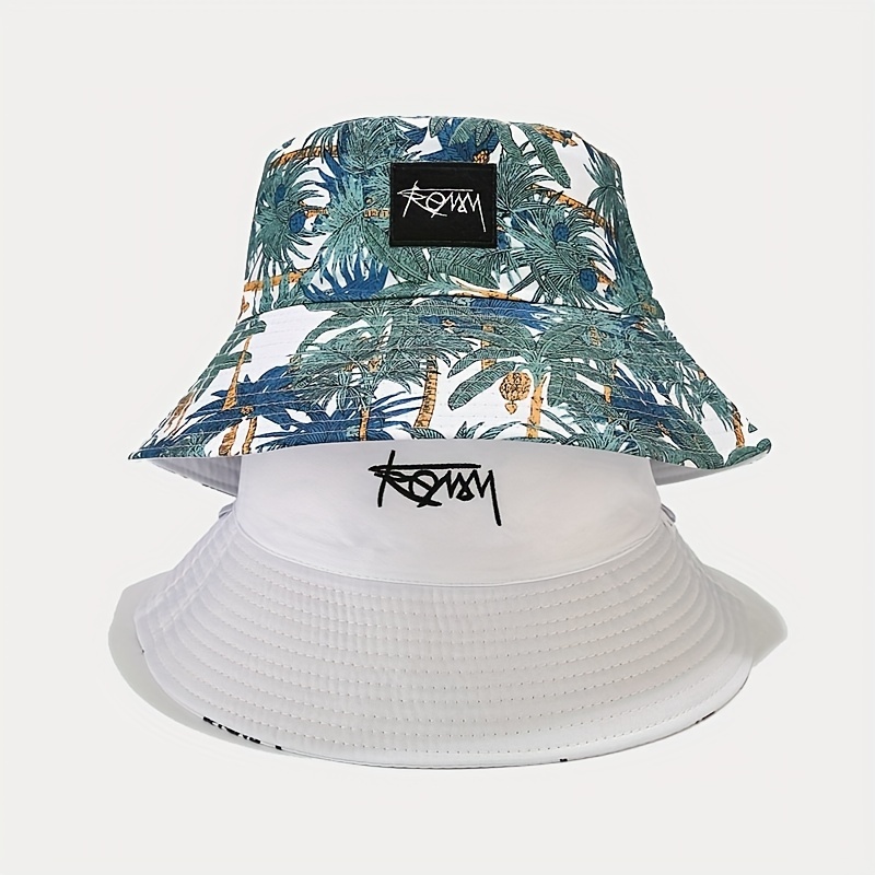 1pc 3 Styles Double Sided Bucket Hat Trendy Unisex Windproof Hat For  Outdoor Sports Accessories, High-quality & Affordable