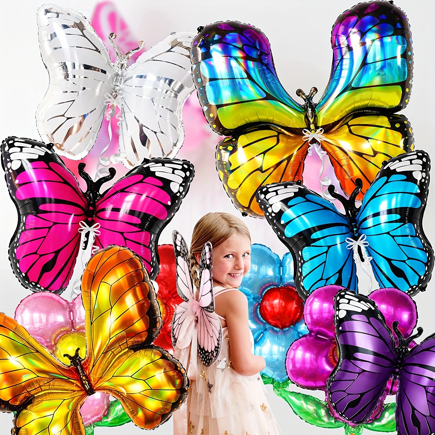 152 Piezas Kit Arco Guirnalda Globos Mariposa Globos Color - Temu