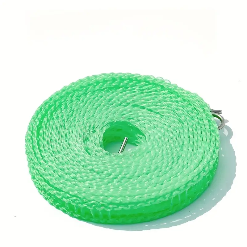 Windproof Clothesline Anti Slip Clothes Drying Rope Fence - Temu