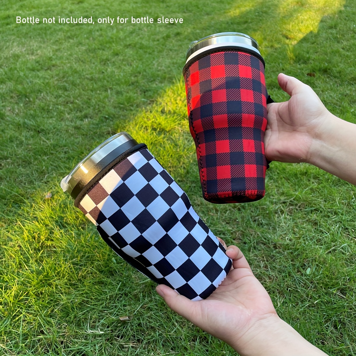 Water Bottle Cup Accessories, Eco Friendly Cup Carrier