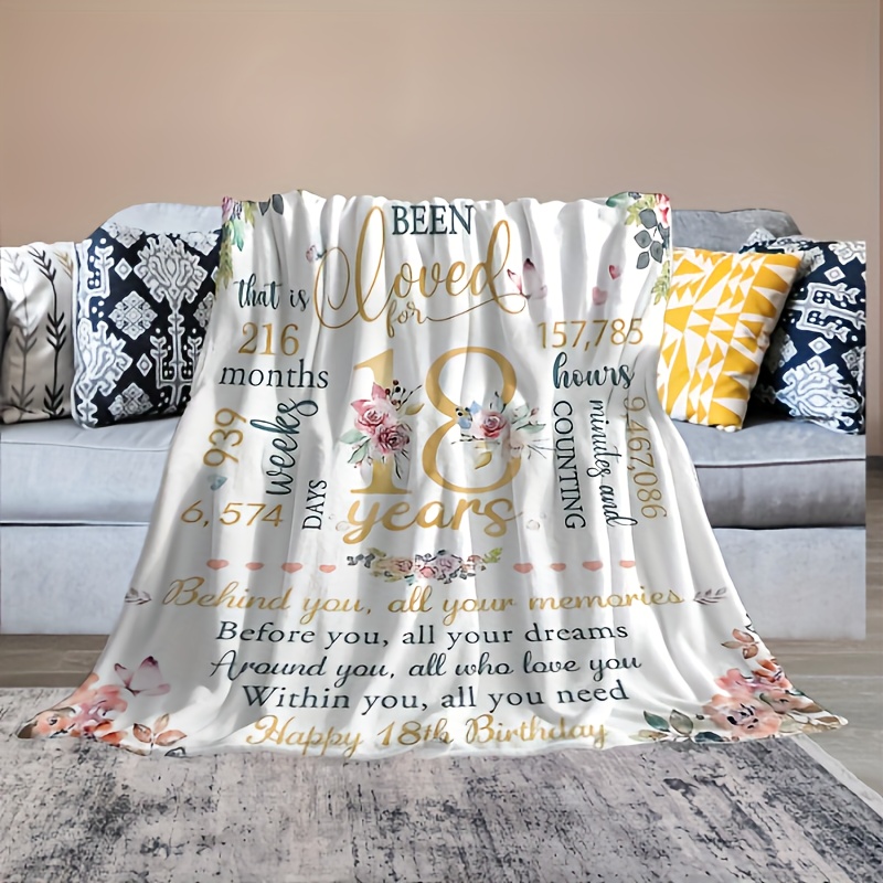 13 Year Old Girl Gift Ideas Blanket Gifts 13 Year Old Girls - Temu