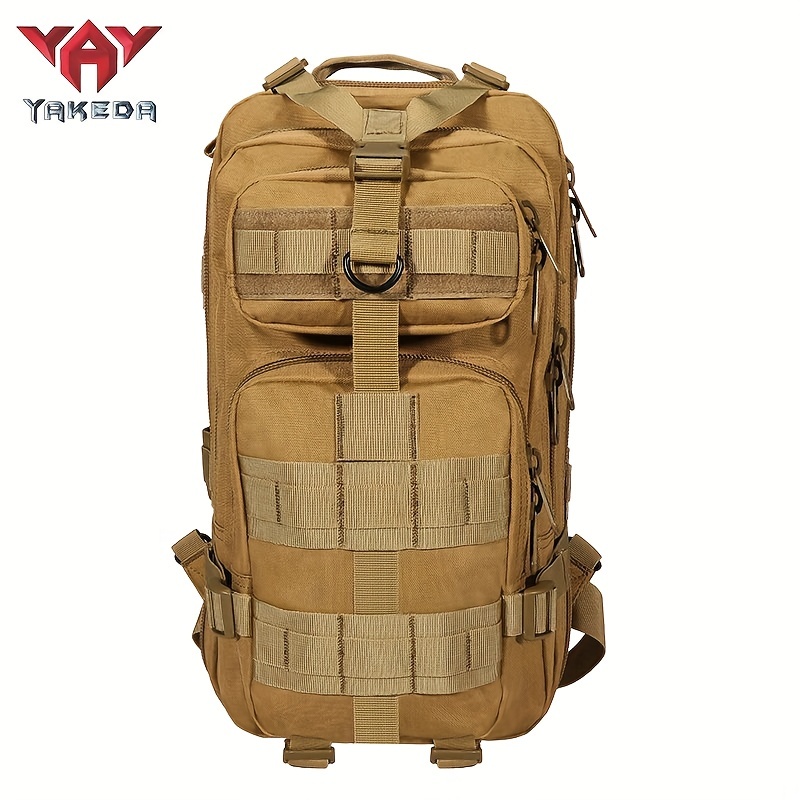 Tactical Backpack 26l Camouflage Bag Outdoor Camping Hiking Travel Durable  Water Resistant Multiple Compartments Pockets - Sports & Outdoors - Temu  Philippines