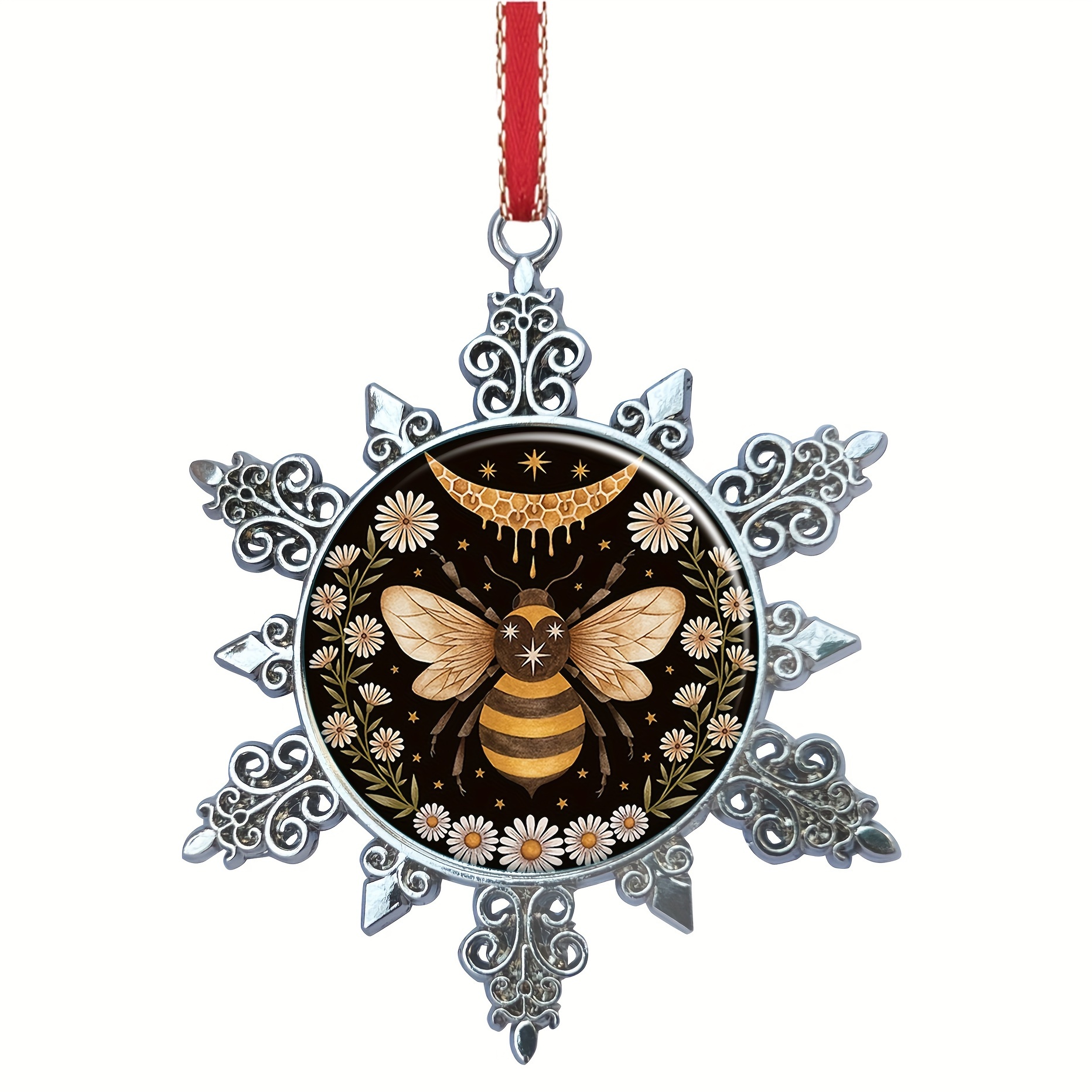 Handcrafted Bee Honeycomb Ornaments Perfect For Home Decor - Temu