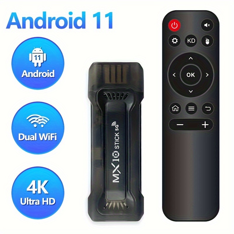For Android 12 Tv Box: 8k 4k Wireless Voice Media Player Set - Temu