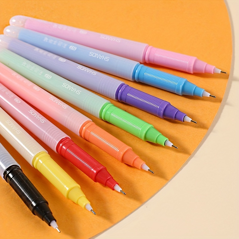 Smooth Writing Gel Ink Pens - Ultra-fine Tip, Perfect For