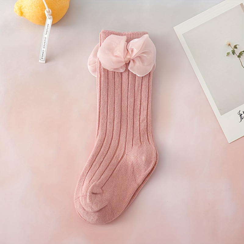 Naturally Sweet Pink Aesthetic Socks