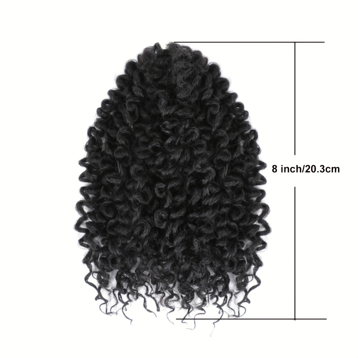 Curly Crochet Hair Braids Hair Extensions Synthetic Braiding - Temu Canada