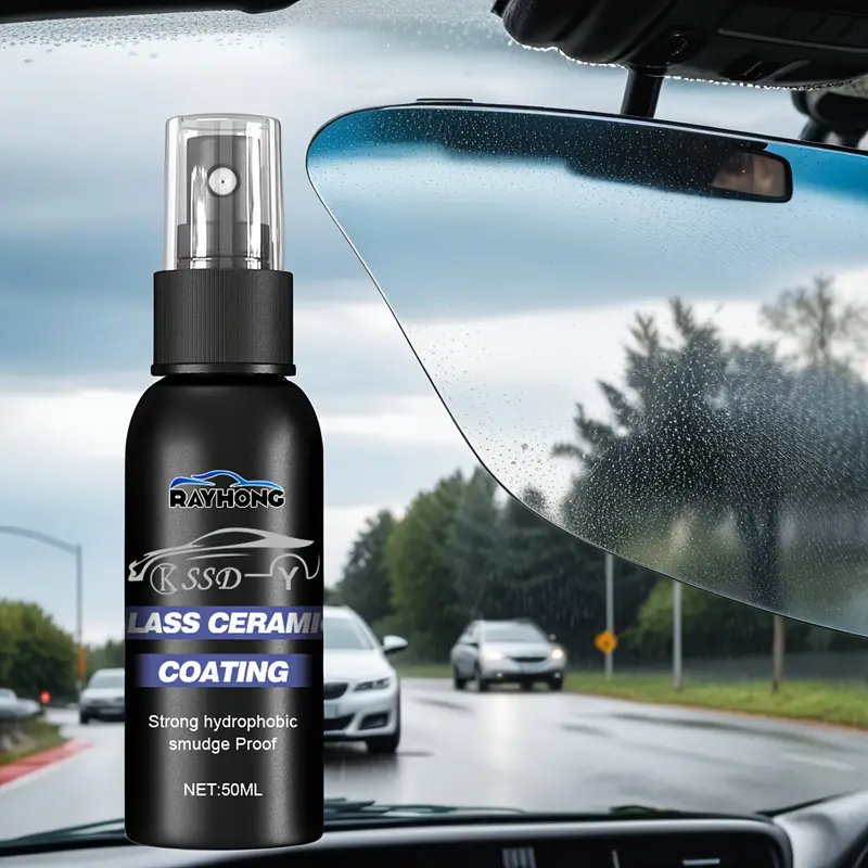 Car Windshield Water Repellent Window Mirror Water Repellent Rain Repellent  Cleaning Demisting De-fogging De-fogging