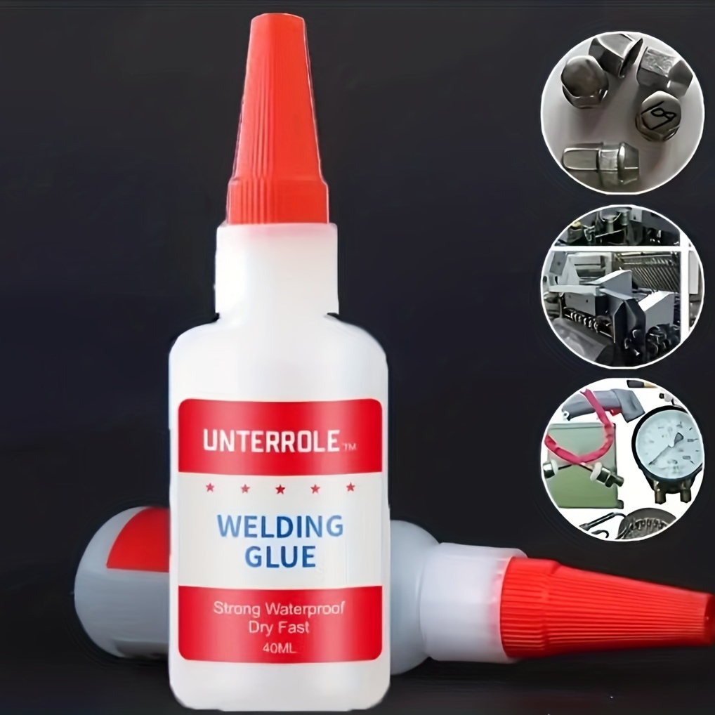 Glue Ca Plastic Glue Instant Strong Glue For Wood Glass - Temu