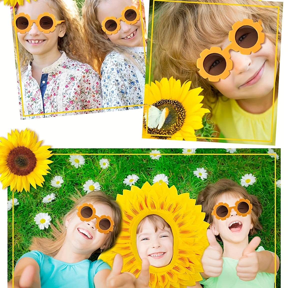 20 pares de gafas de sol para fiesta Luau, divertidas gafas de sol  hawaianas, decoraciones de fiesta en la playa, gafas de sol locas, gafas de  sol