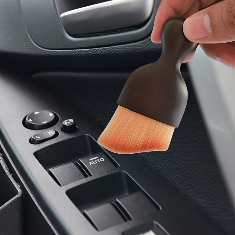 Car crevice dust removal artifact brush cleaning brush tool for