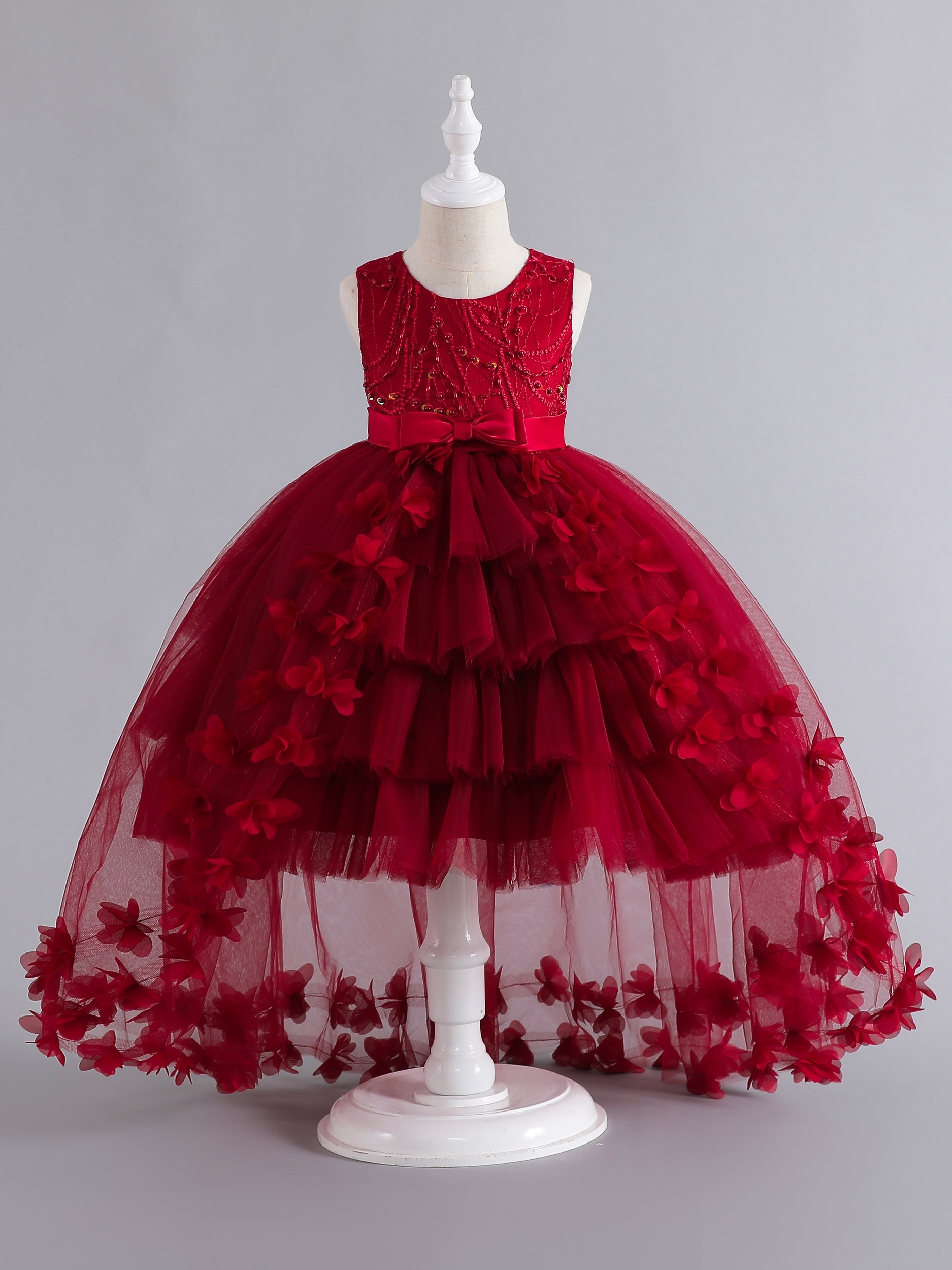 Vestido para Niña Camino de Amor – Lilo Couture - Ropa de Diseño para Niñas