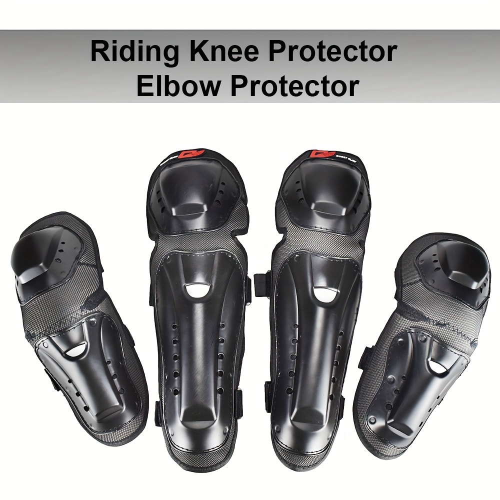 1pair High Elasticity Motorcycle Elbow Knee Pads Summer Ice Silk