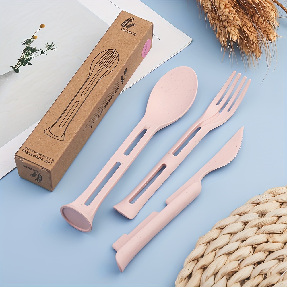 Eating Utensils for Camping & Travel