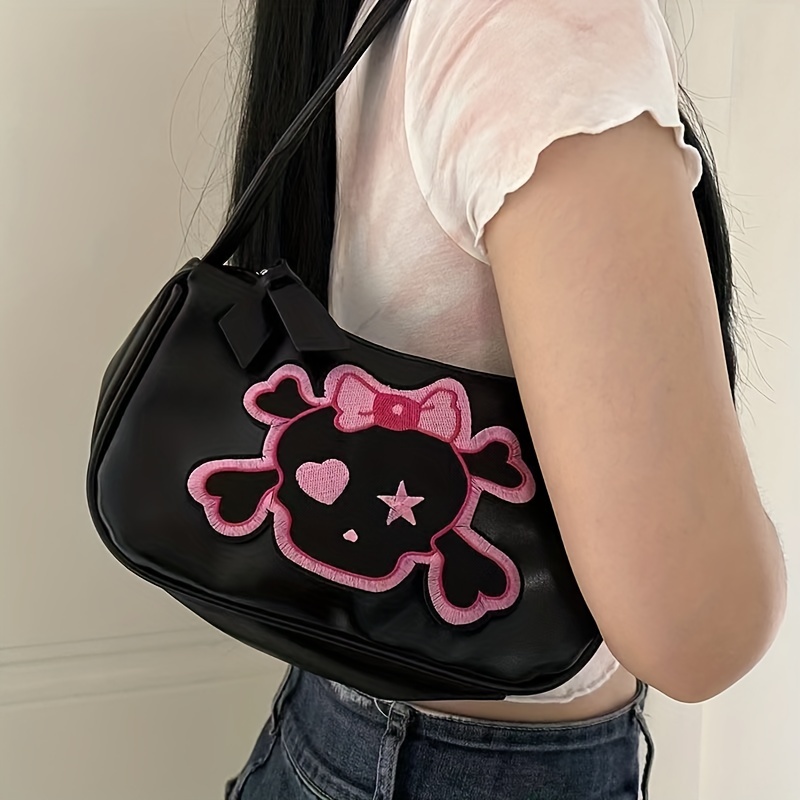 Y2k vintage girls Hello Kitty canvas messenger bag cute shoulder bag handbag  Hot