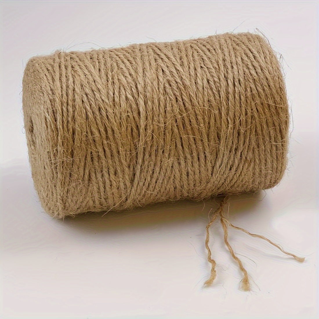 Jute Twine String Natural Twine For Crafts Gardening Garden - Temu