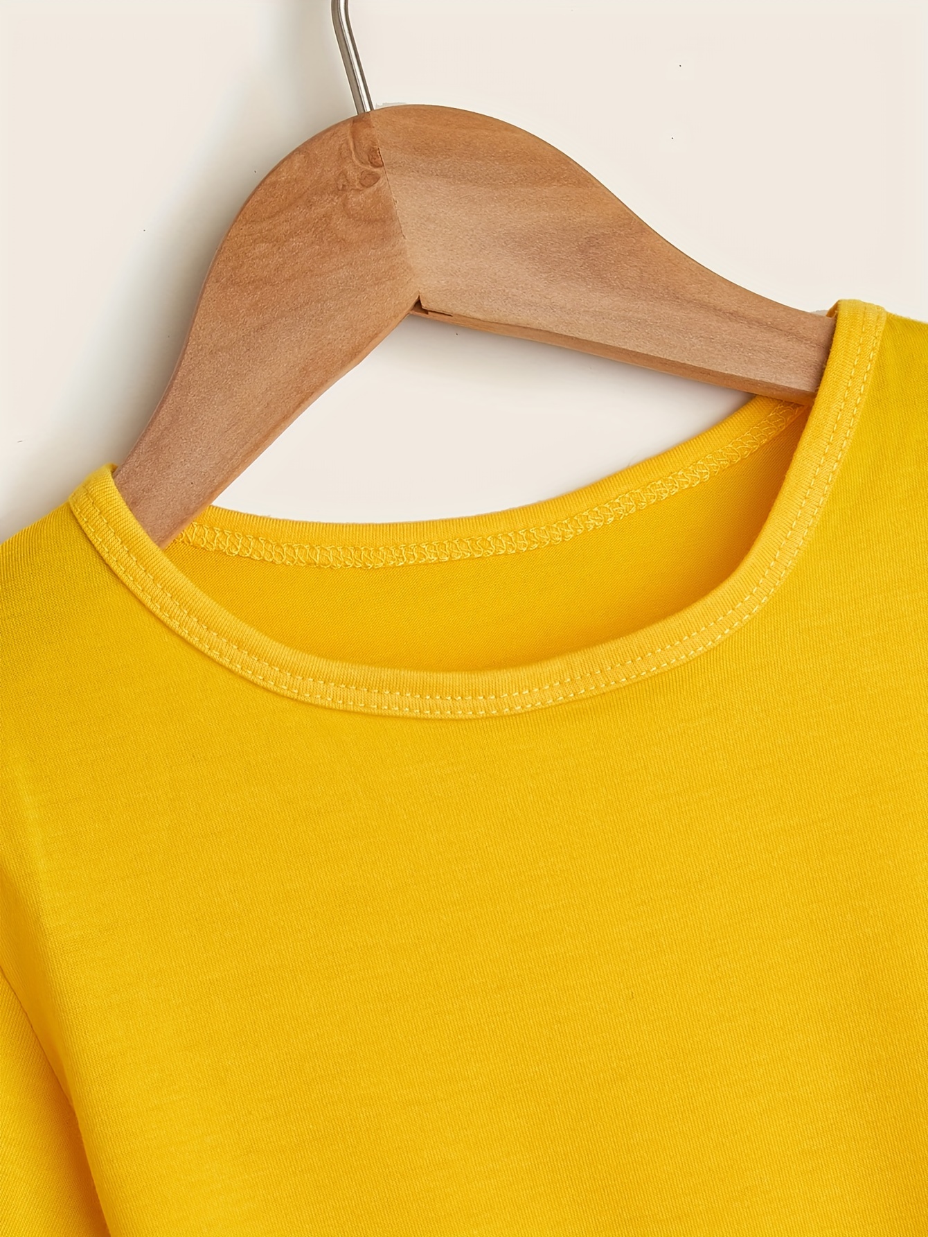 Guess mustard hot sale t shirt