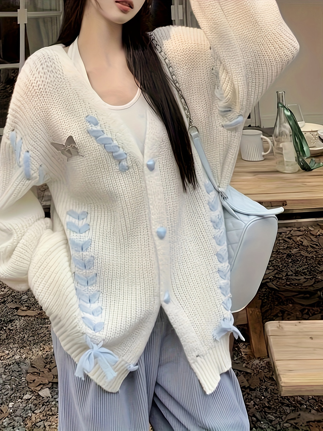 Long button down cardigan sweater sale