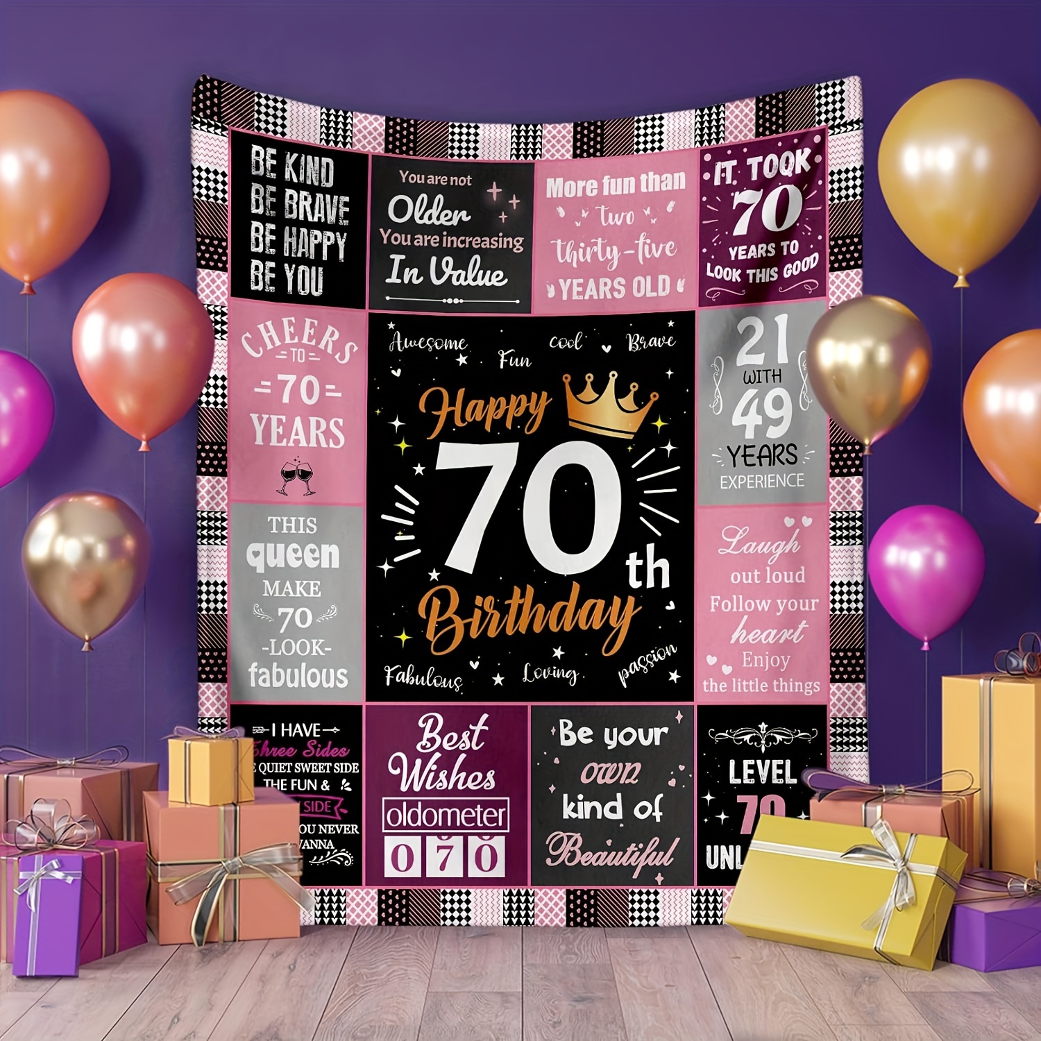 Regalos de cumpleaños número 40 para mujeres, regalos de feliz cumpleaños  de 1984 para mujeres, mamá, niñas, mejores amigas, divertida caja de regalo